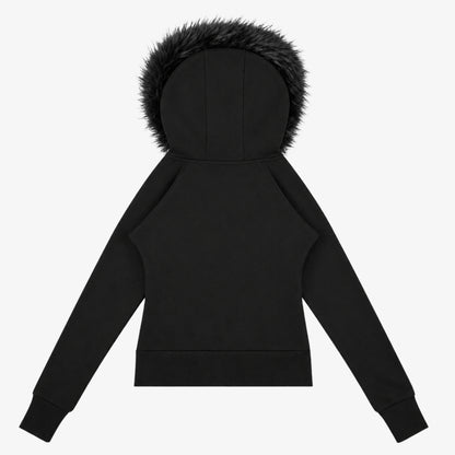 Nocturne Fur Hoodie