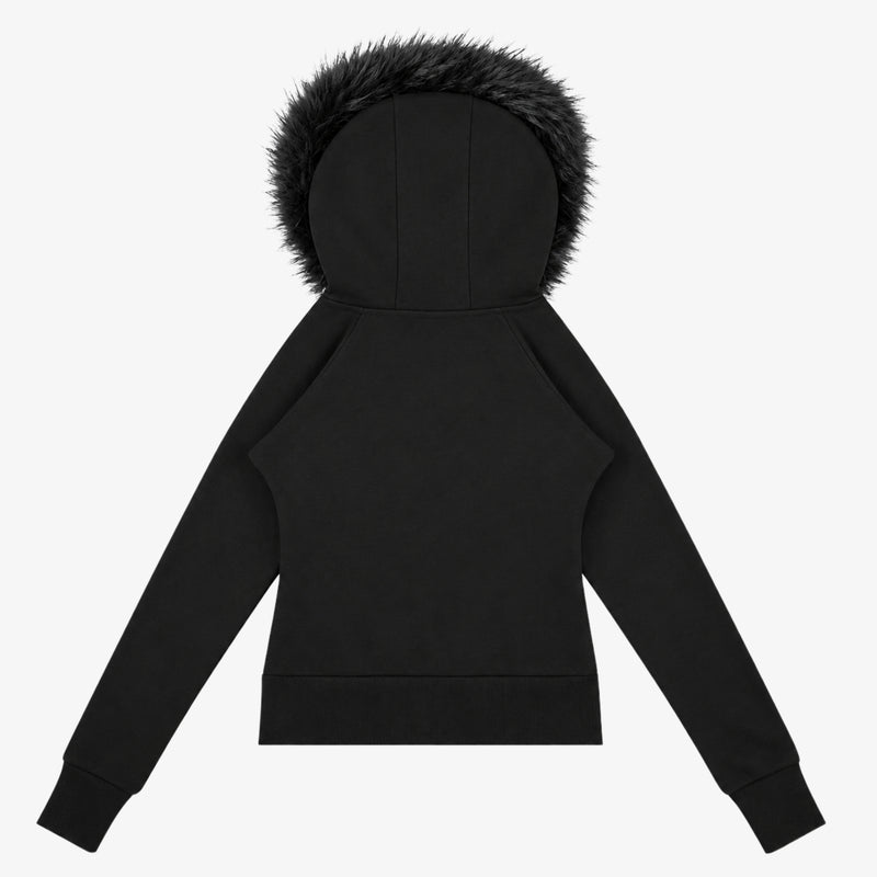 Nocturne Fur Hoodie