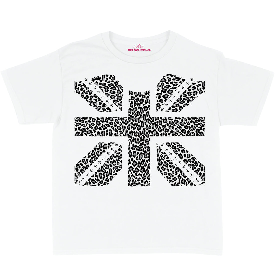 Leopard Flag Baby Tee