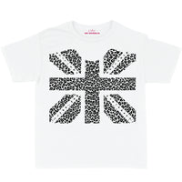 Leopard Flag Baby Tee