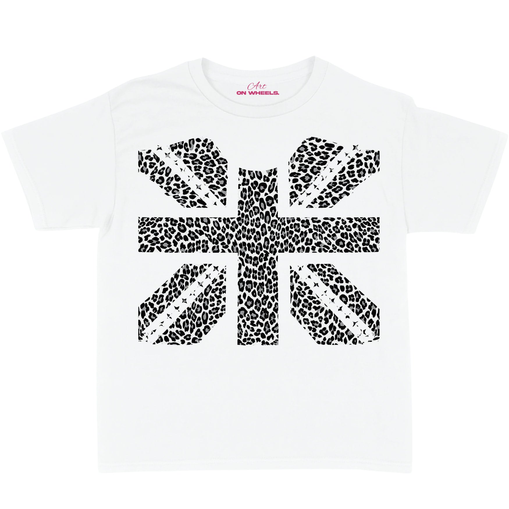 Leopard Flag Baby Tee