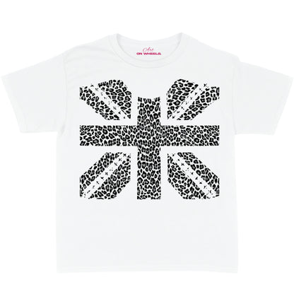 Leopard Flag Baby Tee