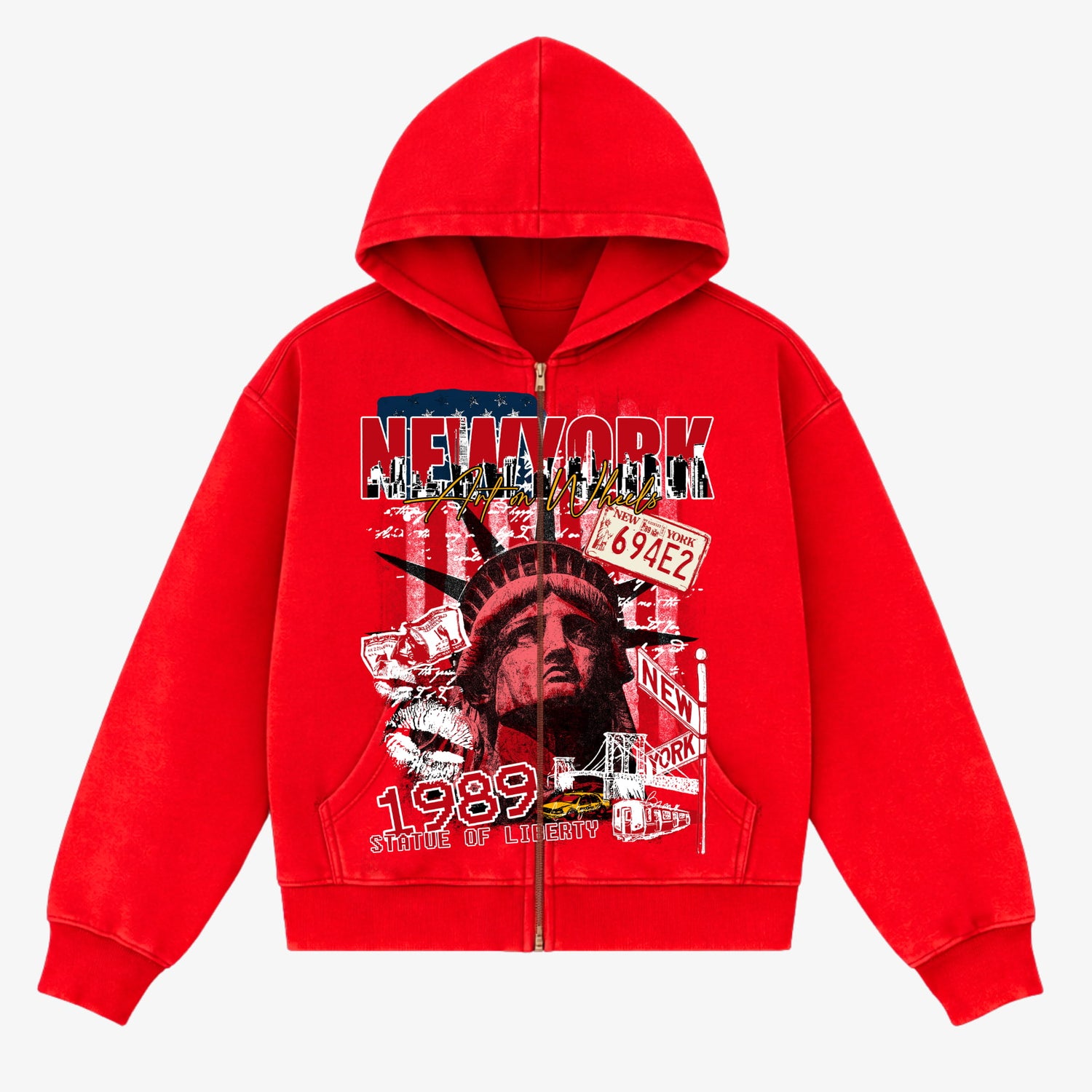 NYC Zip Hoodie