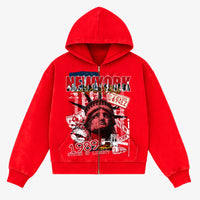 NYC Zip Hoodie