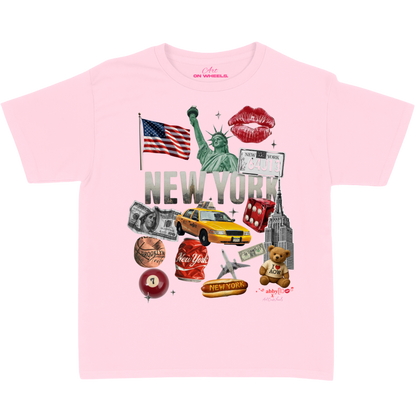 Adorbsabyyx x Artonwheels Baby Tee