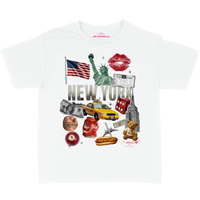 Adorbsabyyx x Artonwheels Baby Tee