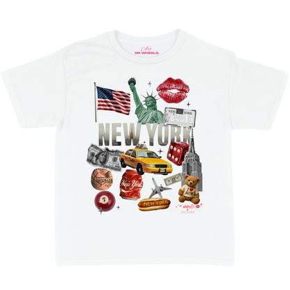 Adorbsabyyx x Artonwheels Baby Tee