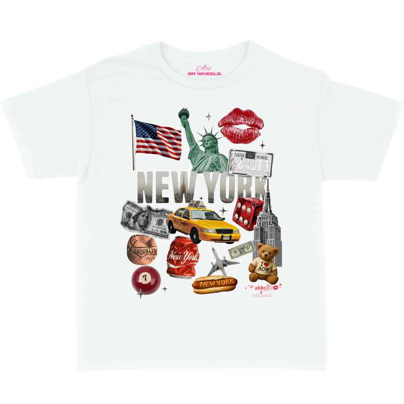 Adorbsabyyx x Artonwheels Baby Tee