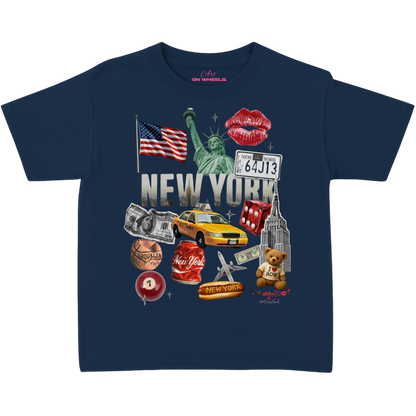 Adorbsabyyx x Artonwheels Baby Tee