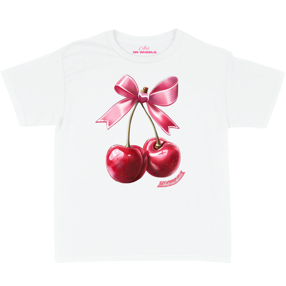 Cherry Baby tee