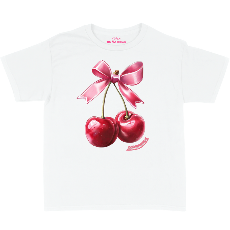 Cherry Baby tee