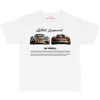 Wild leopard Baby tee