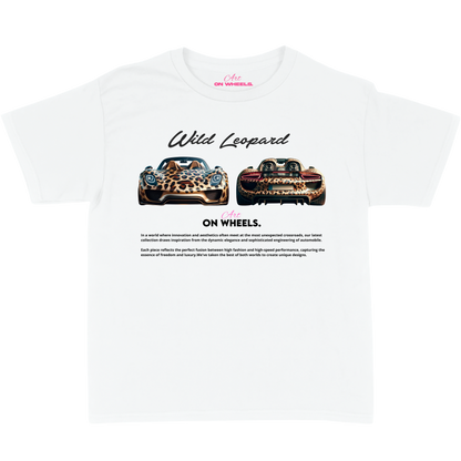 Wild leopard Baby tee
