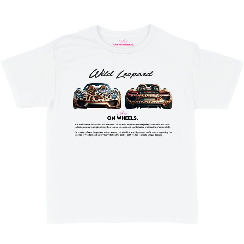 Wild leopard Baby tee