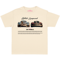 Wild leopard Baby tee