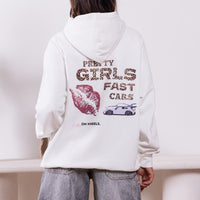 Love Fast Cars Hoodie