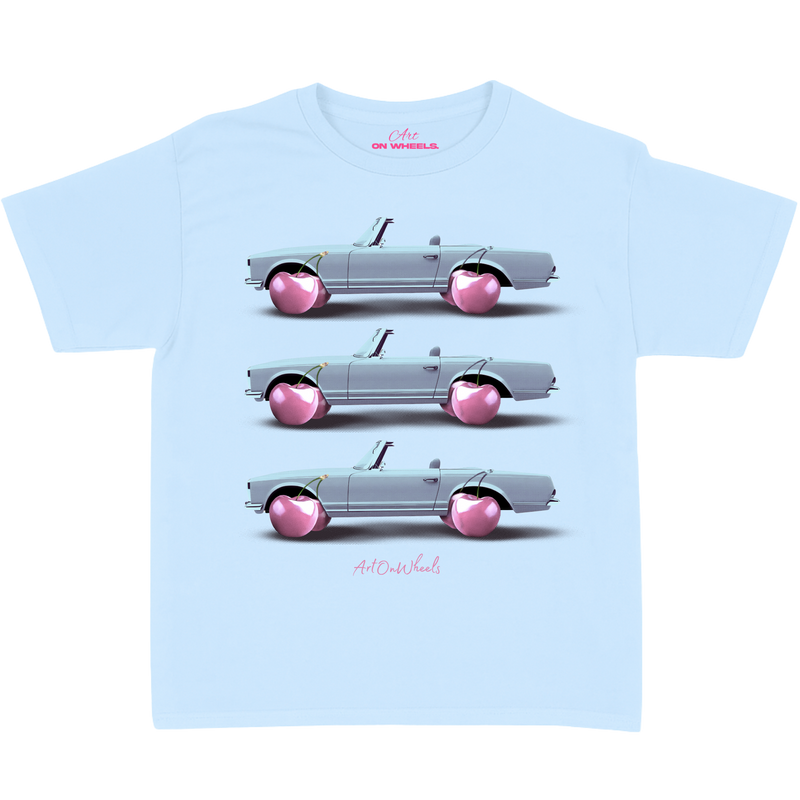 Cherry Ride Baby tee