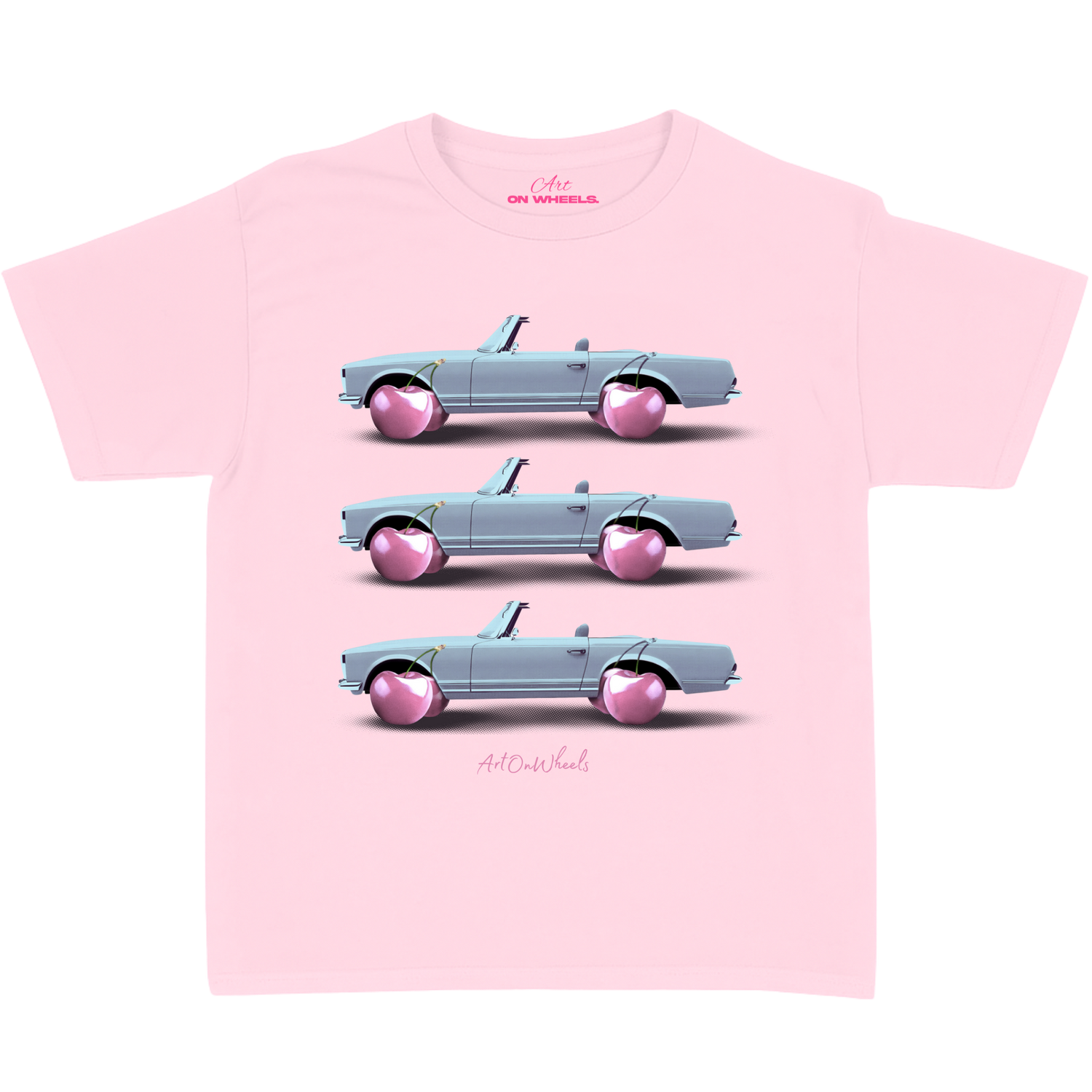 Cherry Ride Baby tee
