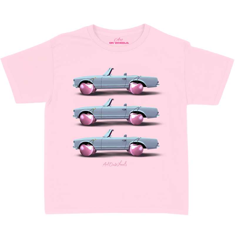 Cherry Ride Baby tee