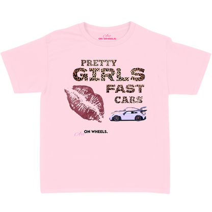 Love Fast cars Baby tee