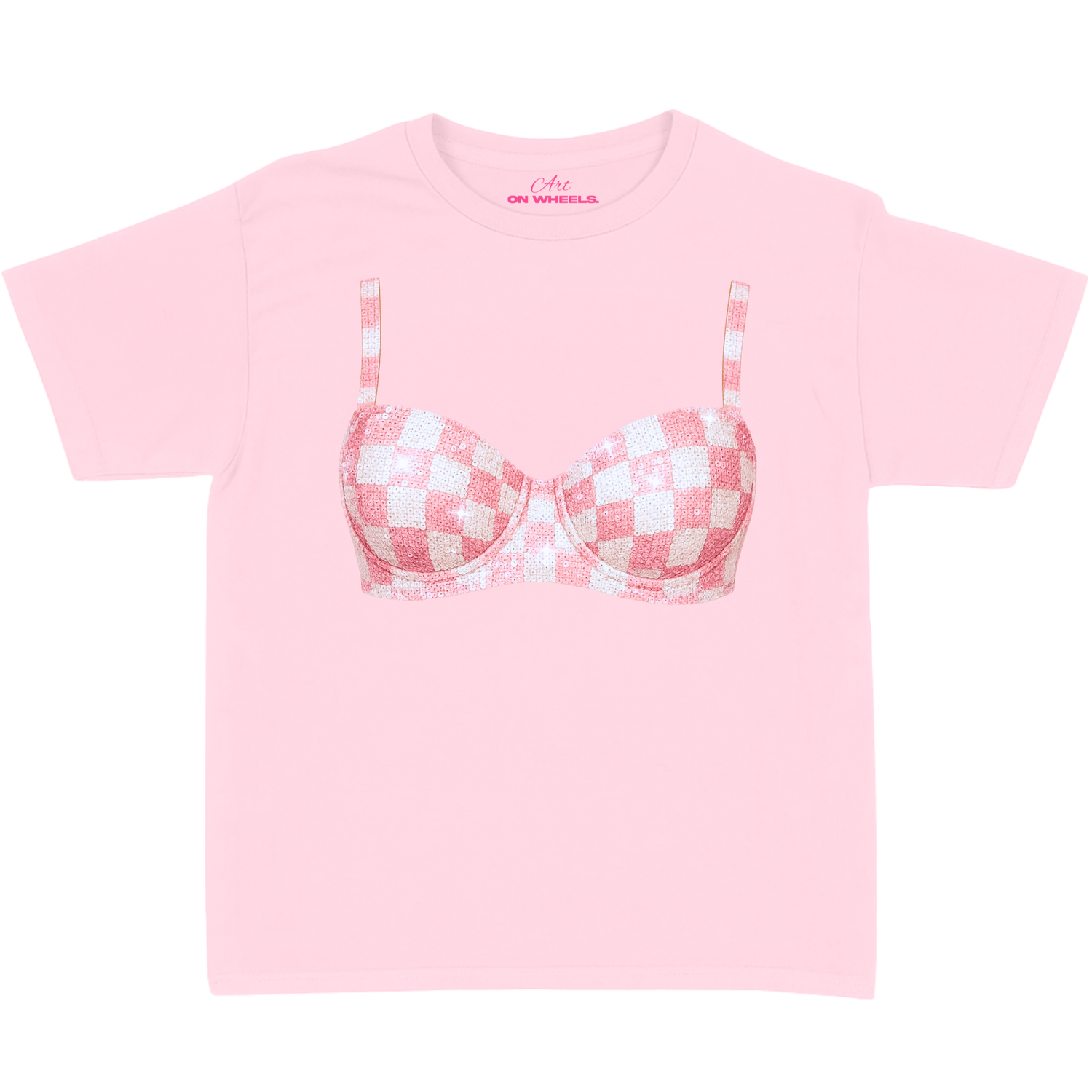 Racing Bra Baby tee