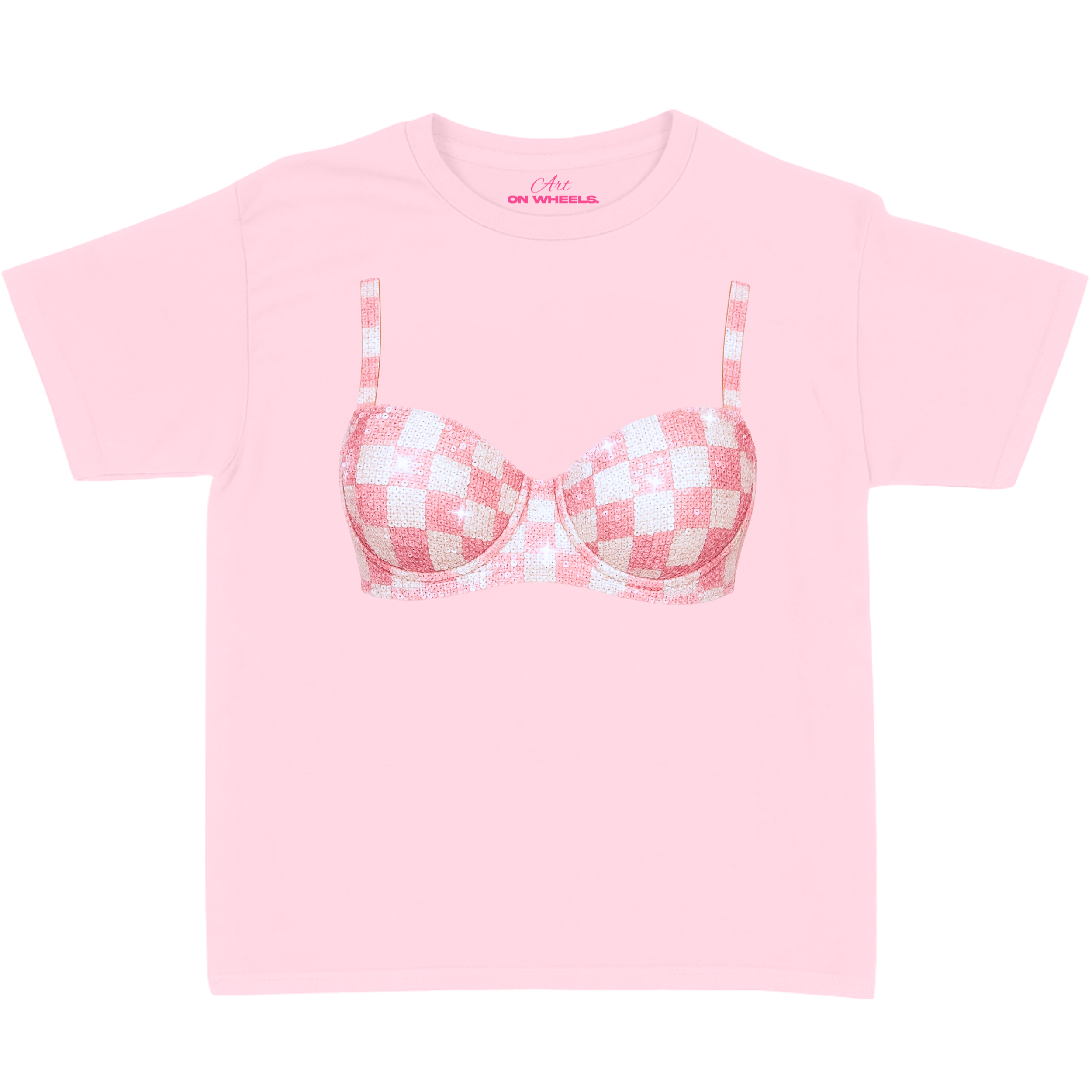 Racing Bra Baby tee