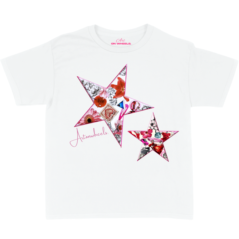 Fire Star Baby tee