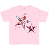 Fire Star Baby tee