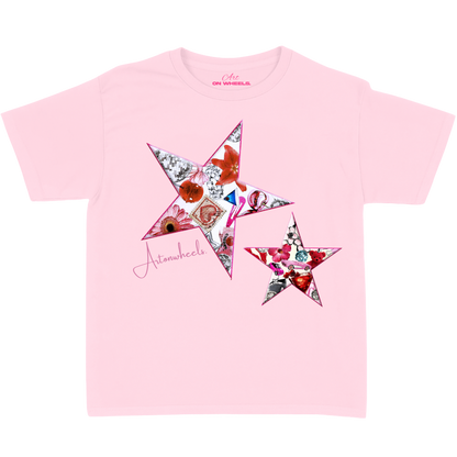 Fire Star Baby tee