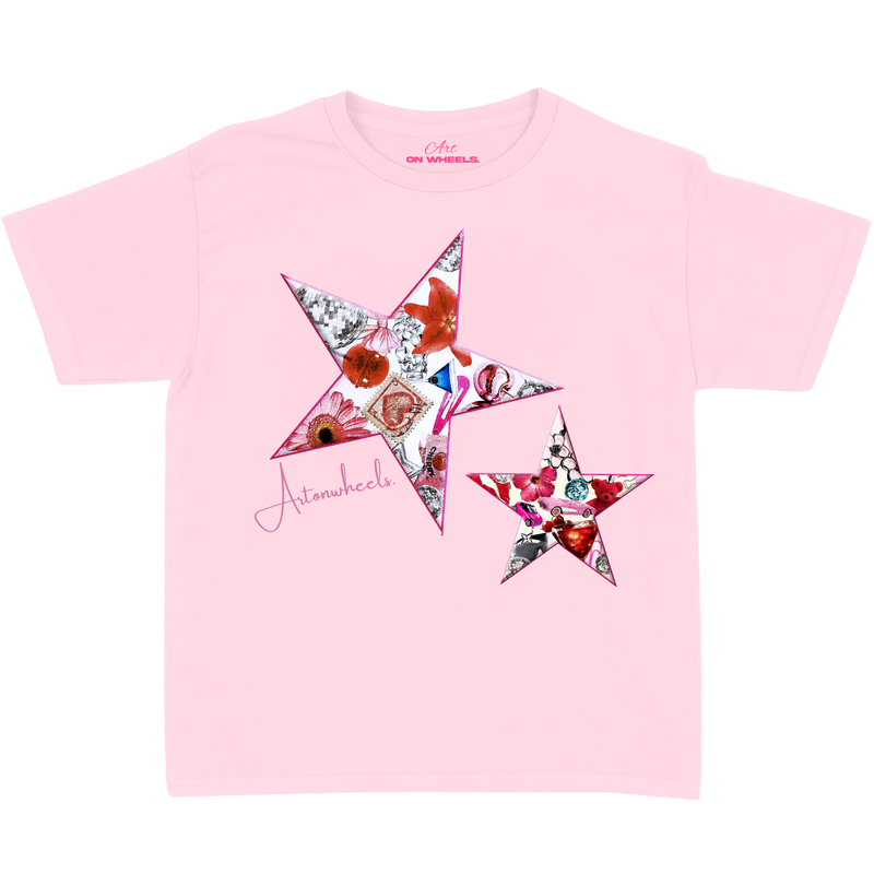 Fire Star Baby tee