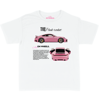 Pink Rocket Baby tee