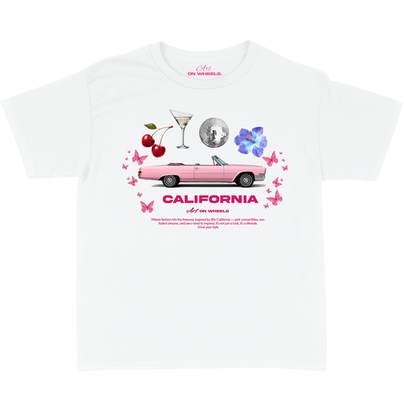 California Baby tee