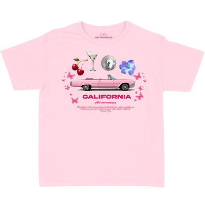 California Baby tee