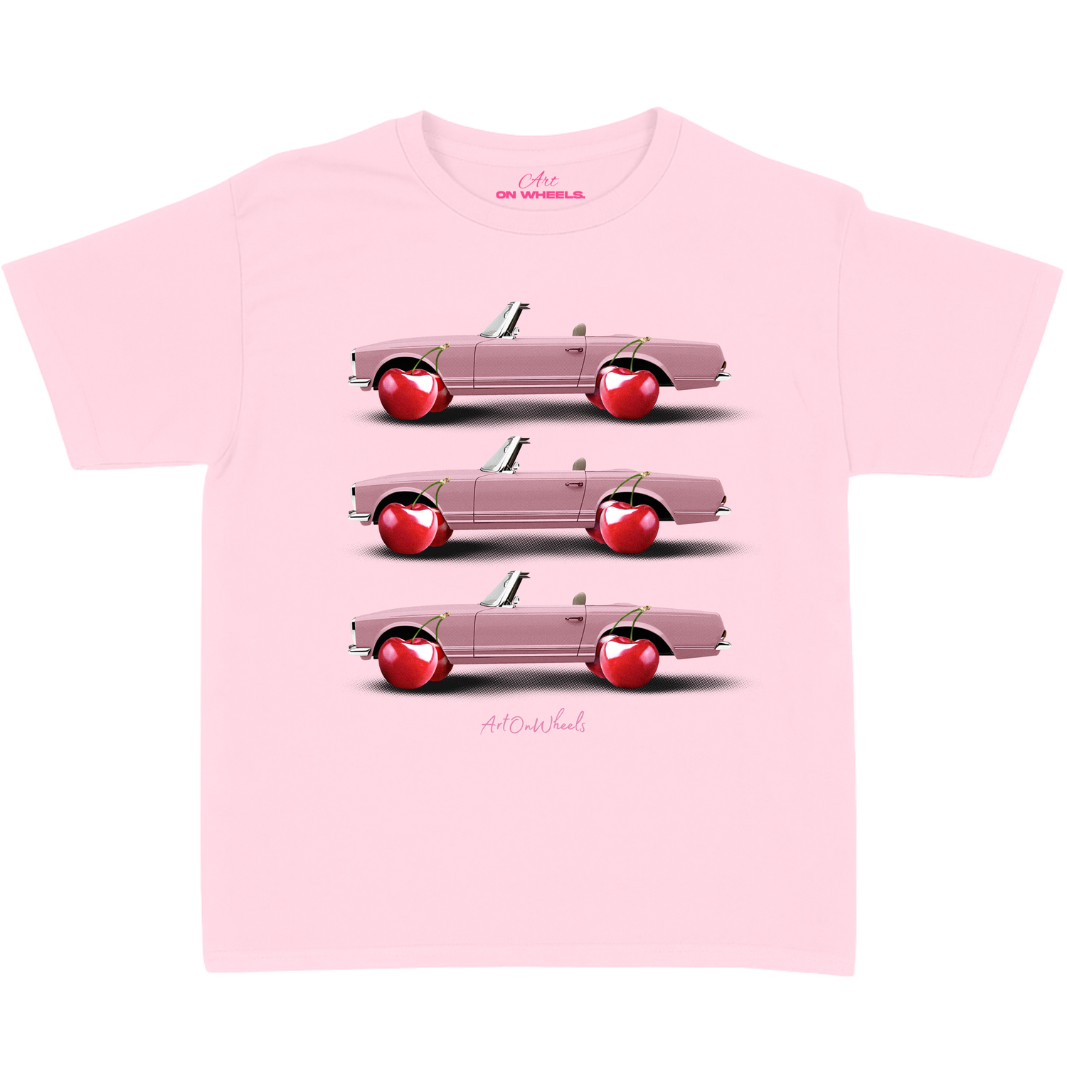 Cherry Ride Baby tee