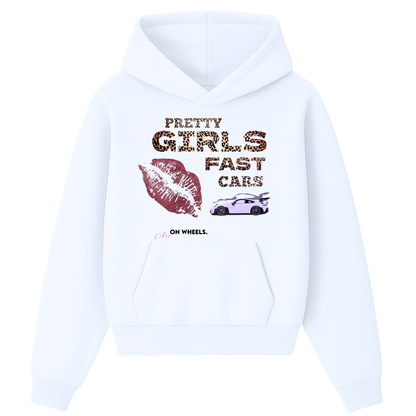 Love Fast Cars Hoodie