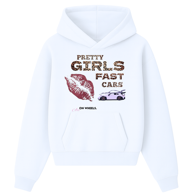 Love Fast Cars Hoodie