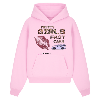 Love Fast Cars Hoodie