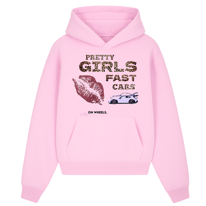 Love Fast Cars Hoodie