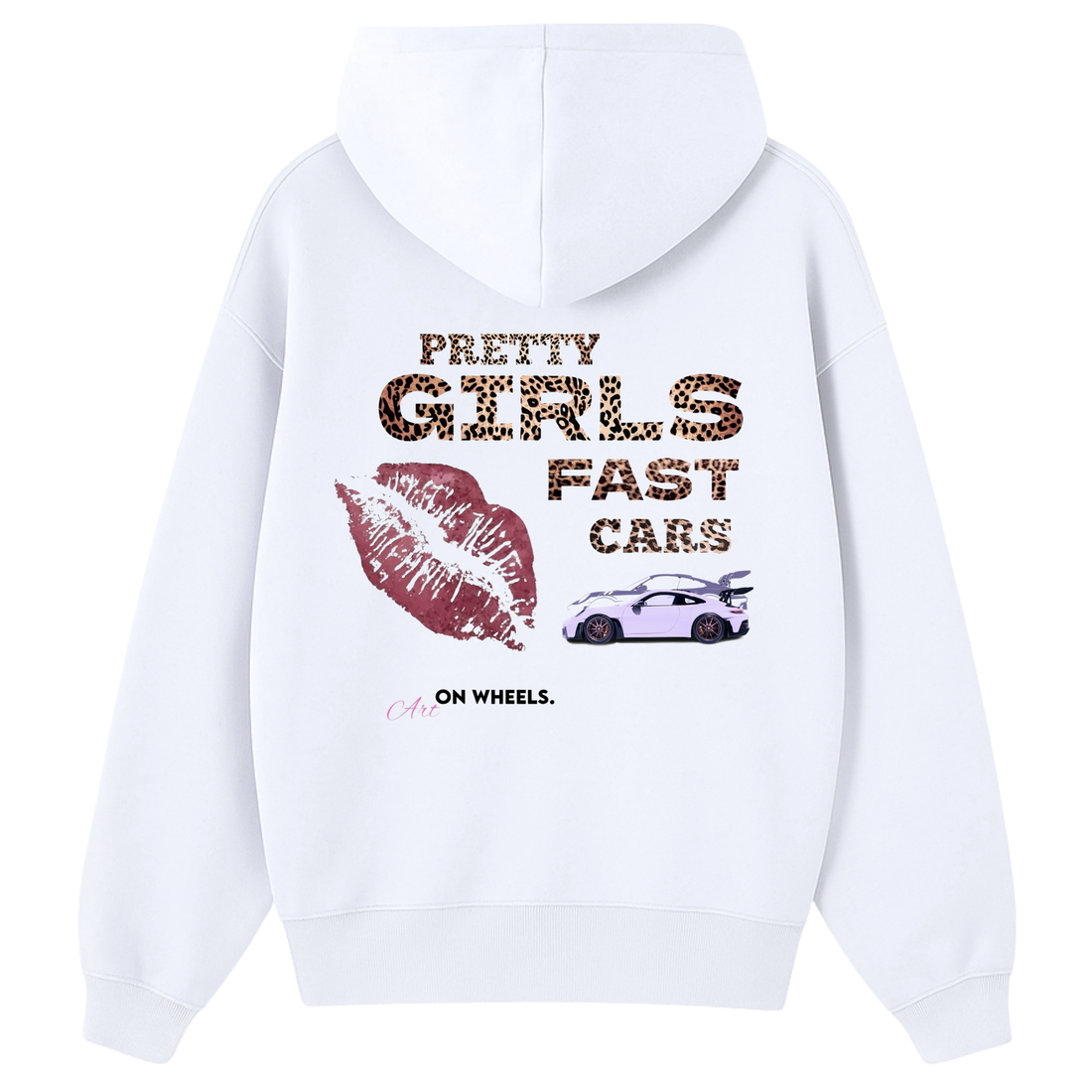Love Fast Cars Hoodie