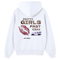 Love Fast Cars Hoodie