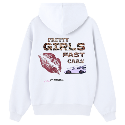 Love Fast Cars Hoodie