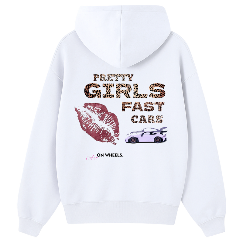 Love Fast Cars Hoodie
