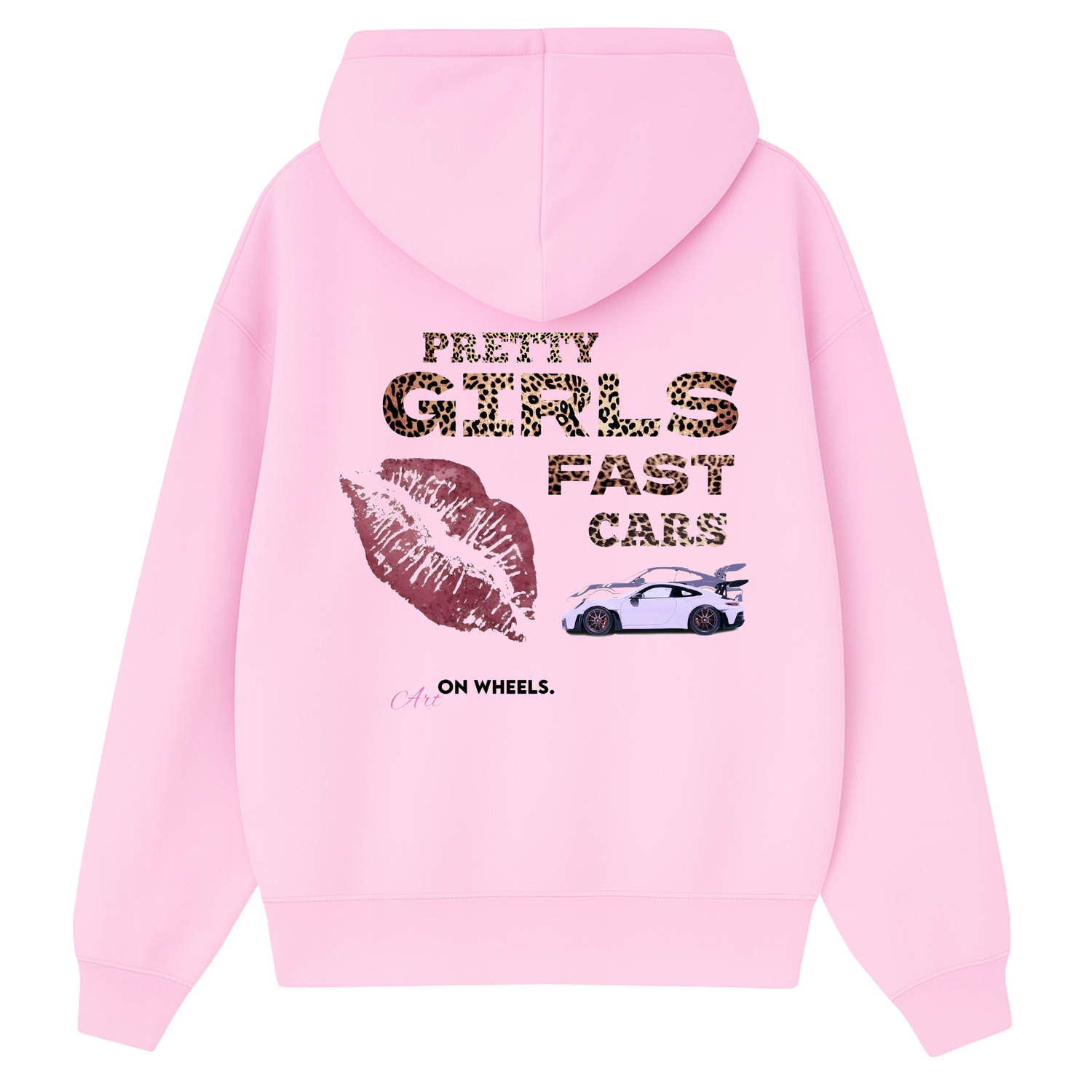 Love Fast Cars Hoodie