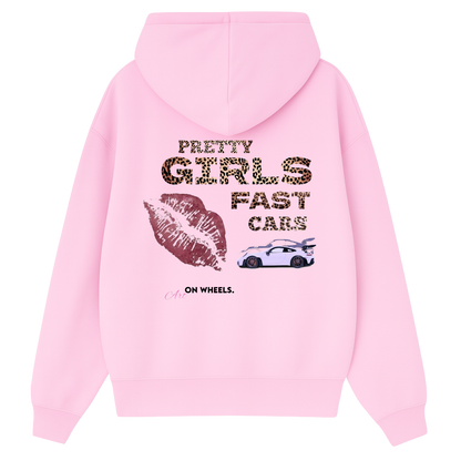 Love Fast Cars Hoodie