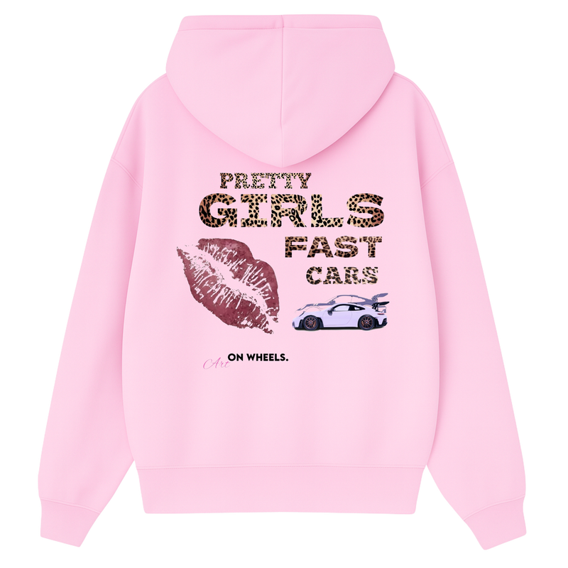 Love Fast Cars Hoodie