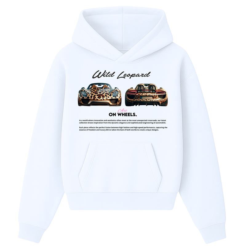 Wild Leopard Hoodie