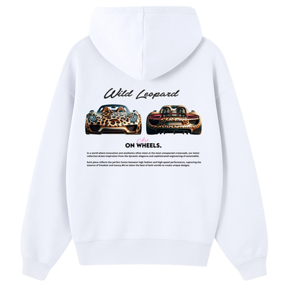 Wild Leopard Hoodie