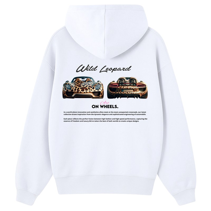 Wild Leopard Hoodie