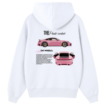 Pink Rocket Hoodie