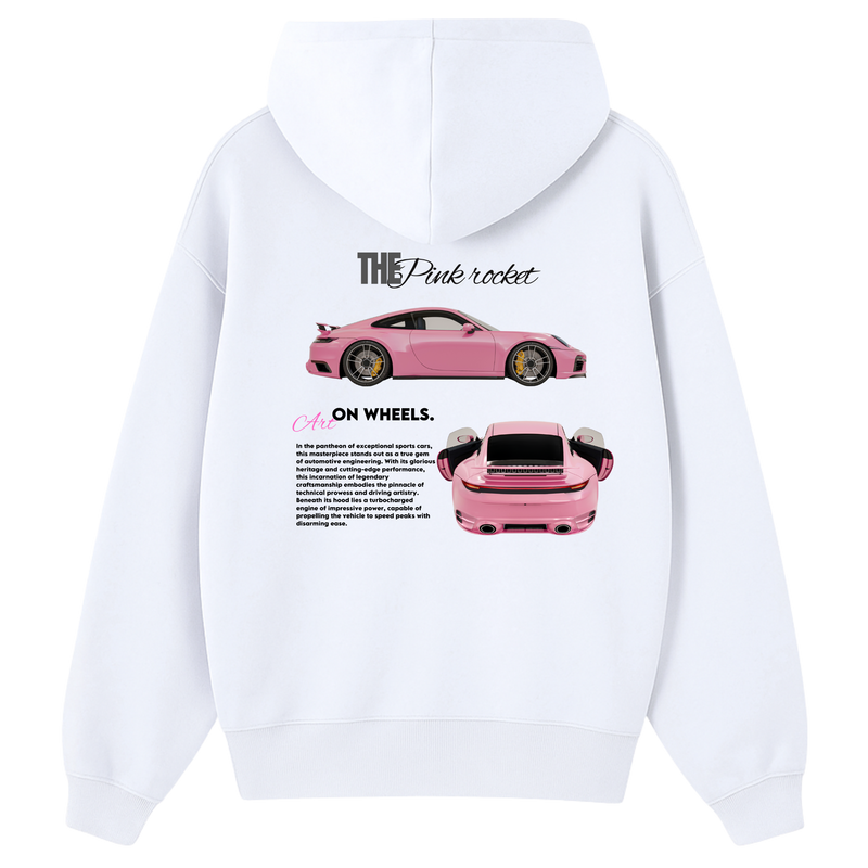 Pink Rocket Hoodie